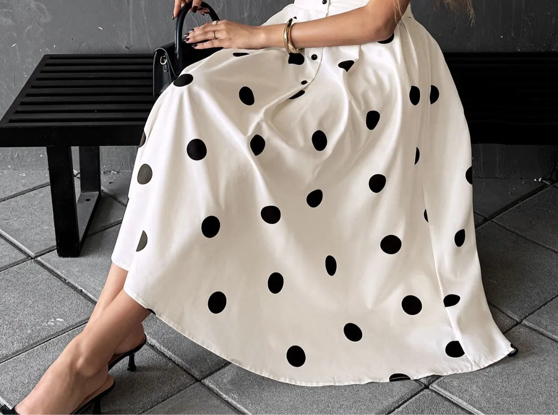 Polka Dot Skirt
