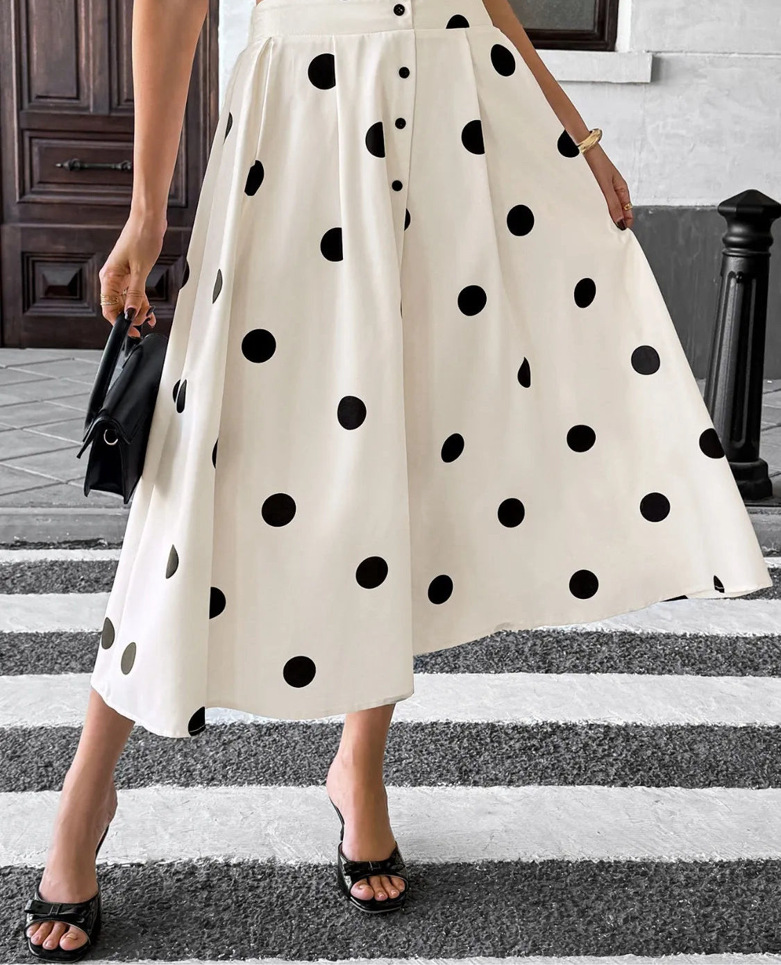 Polka Dot Skirt
