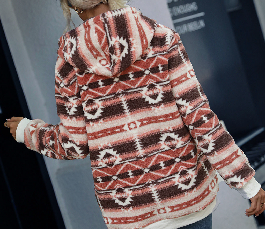 Quarter-Zip Long Sleeve Hoodie