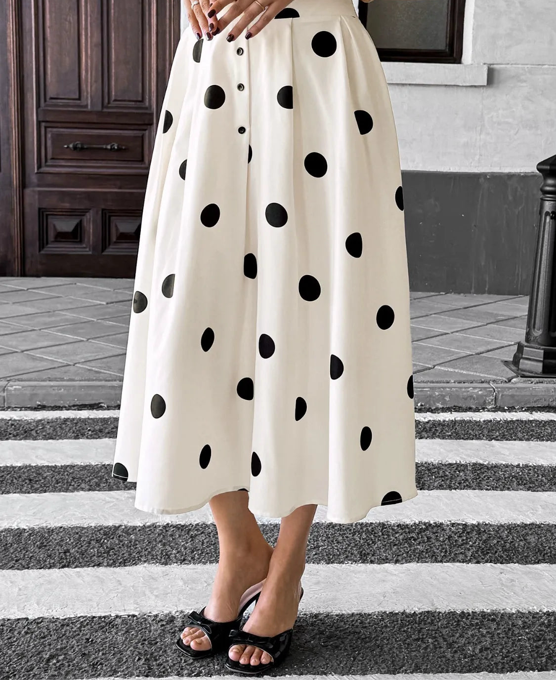 Polka Dot Skirt
