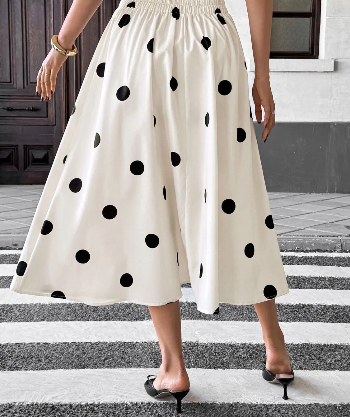 Polka Dot Skirt