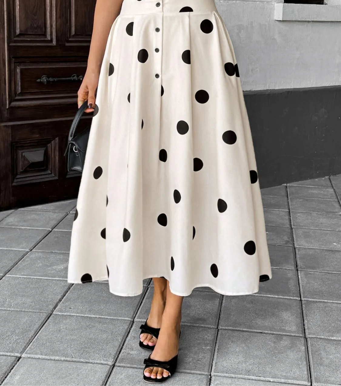 Polka Dot Skirt