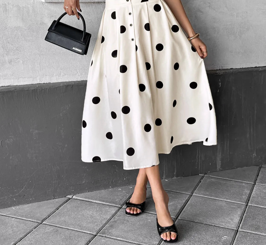 Polka Dot Skirt