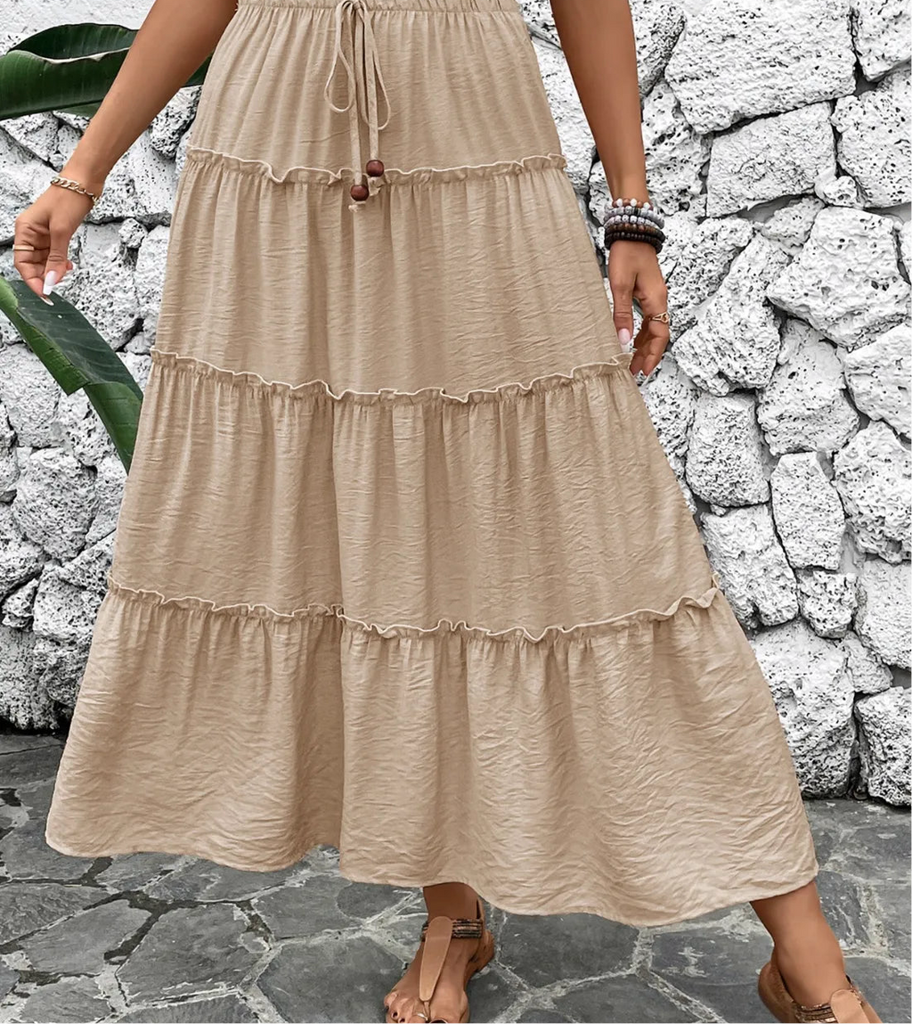 Frill Tiered Skirt