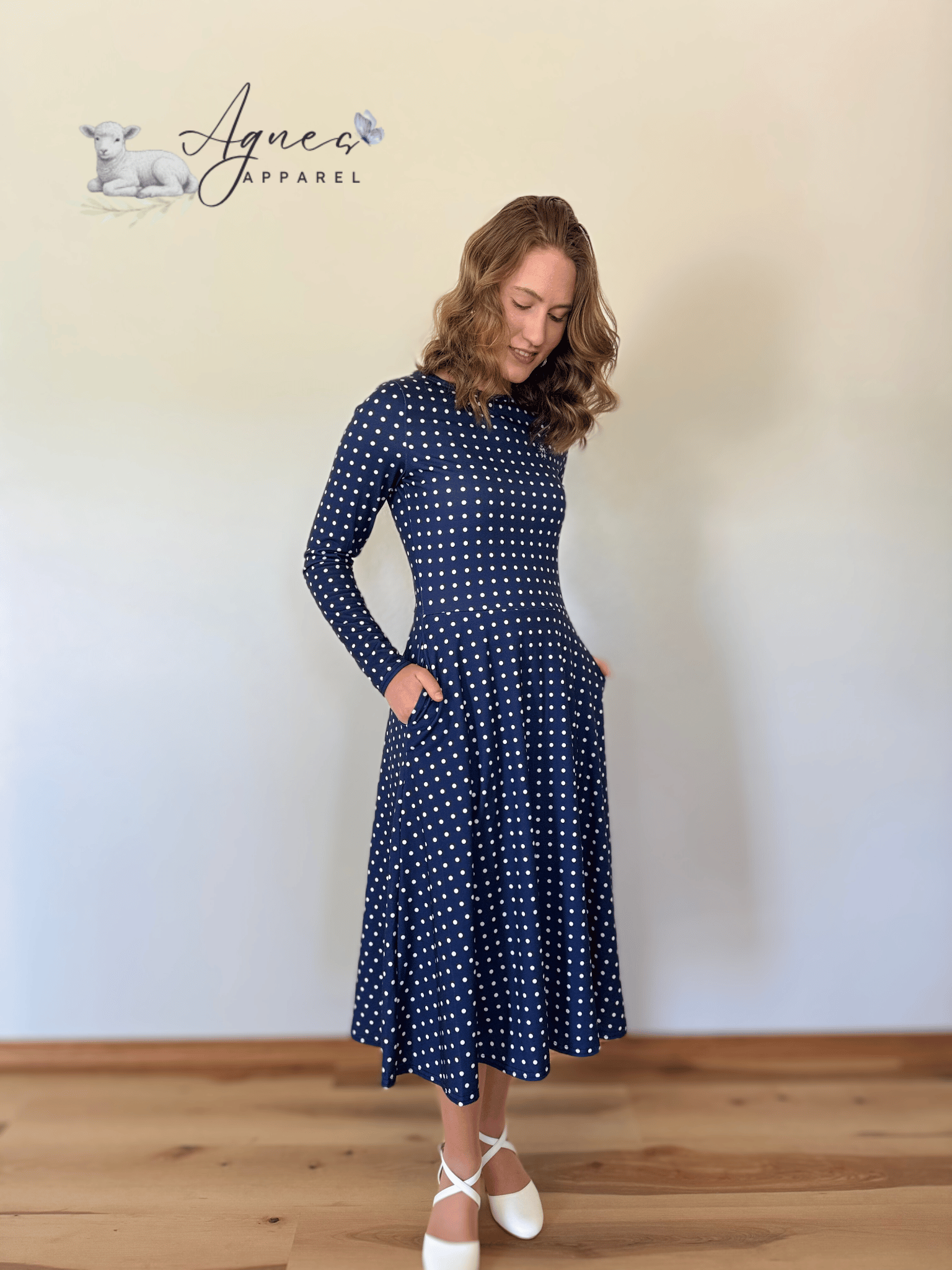 Marian Grace, Polka Dot Dress