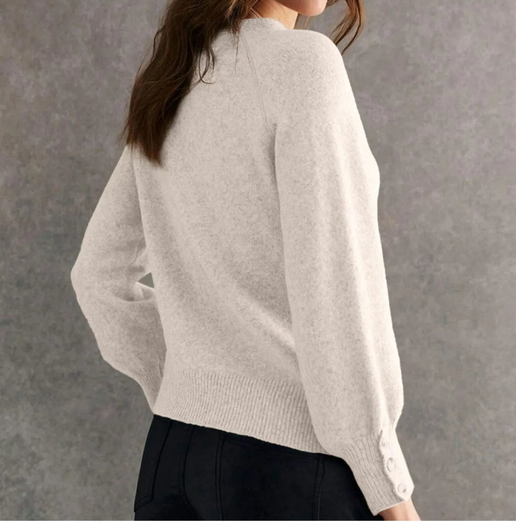 Crew Neck Long Sleeve Sweater