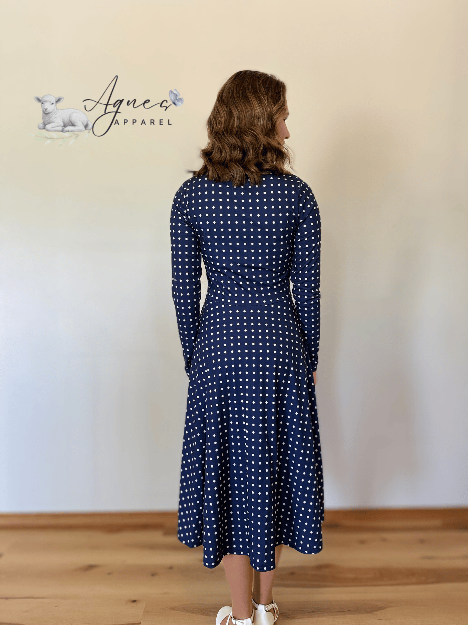 Marian Grace, Polka Dot Dress